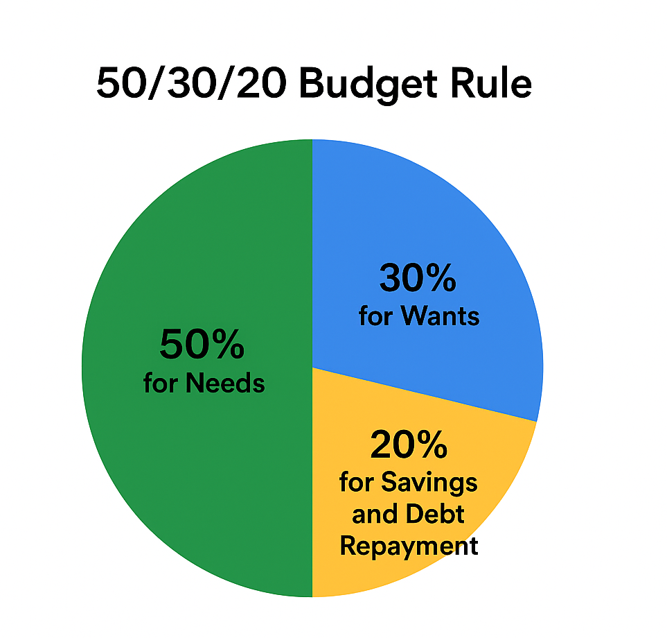 50/30/20 Budget Rule