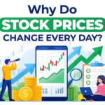 Why does company stock price change every day