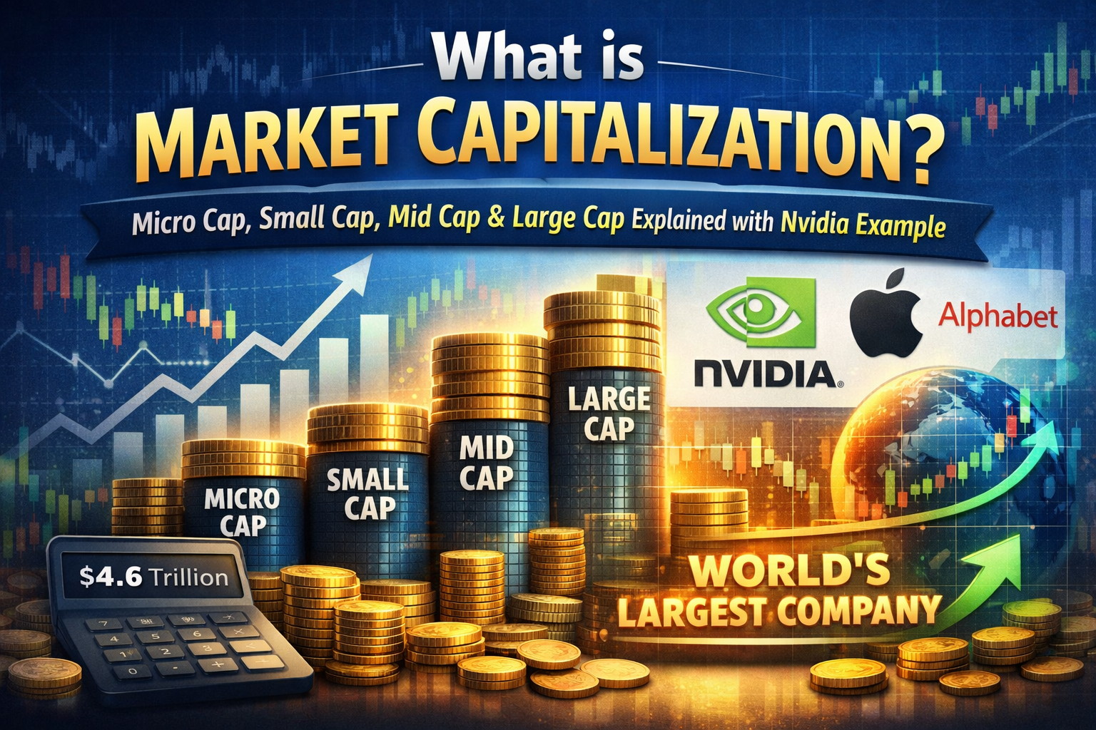 What is market capitalization?